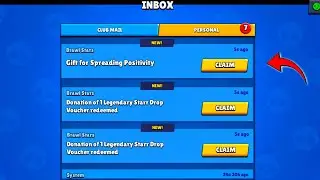 Code?? 🤩 GIFTS 🎁 in Brawl Stars