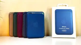 ALL-NEW 2023 FineWoven Wallet with MagSafe for iPhone 15 / iPhone 15 Pro Review | RIP Leather