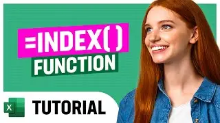 Why The Index Function is Excels Best Kept Secret?