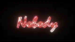 Obongjayar x Sarz - Nobody (Official Visualiser)