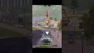 СТАТИСТ закрысил чтобы ВЫИГРАТЬ 69% нагибатора на ФУГАСНОЙ ИМБЕ в Tanks WoT Blitz #shorts