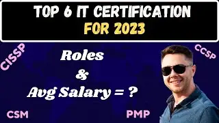 Top six IT Certification to get higher pay in 2023 | Best IT Certification to boost career in IT