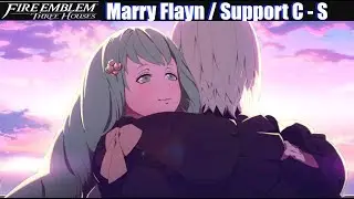 FE3H Marriage / Romance Flayn (C - S Support) - Fire Emblem Three Houses