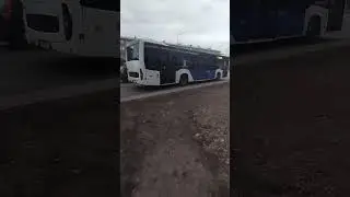 🚌 Автобус НефАЗ-5299-40-52 гос В 101 ТЕ 124 по маршруту №56 (г. Красноярск)