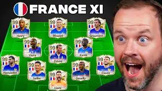 Best Ever France XI