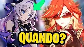 QUANDO arriveranno i NUOVI personaggi e le RERUN? (Teoria Road Map) - Genshin Impact Ita