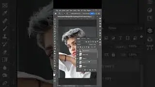 how to make broken glass effect in photoshop