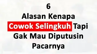 6 Alasan Cowok Selingkuh Tapi Enggak Mau Kehilangan Kamu