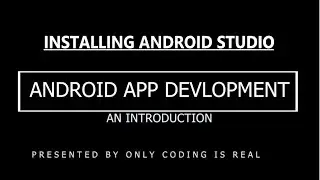 Android App Development Full Course Bangla |  ANDROID APP DEVELOPMENT FOR FOR BEGINNERS FULL COURSE