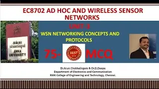 EC8702 AD HOC AND WIRELESS SENSOR NETWORKS-UNIT-3-MCQ