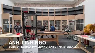 “Open for Maintenance”: A Real Life Experiment on Reusing and Recycling at the German Pavilion