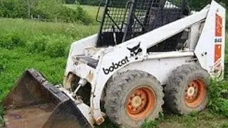 Восстановление  bobcat 843 (часть 1)