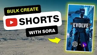 How To Bulk Create Motivational Shorts From AI  Videos