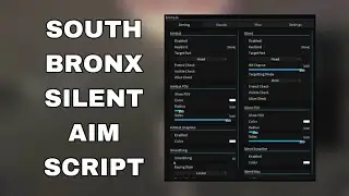 SOUTH BRONX SCRIPT (KILL ALL, WALLBANG, SILENT AIM, ETC 🔫)