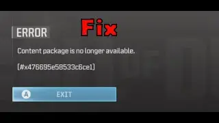 Fix Black Ops 6 Error Content Package Is No Longer Available On Xbox