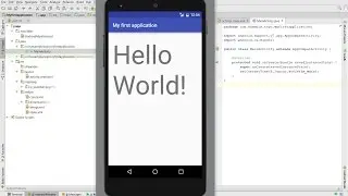 How to Build Your First App in Android Studio