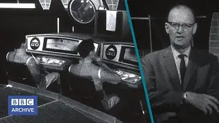 1964: ARTHUR C CLARKE predicts the FUTURE | Horizon | Past Predictions | BBC Archive