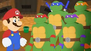 Ninja Turtles vs Mario