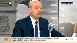 Bourdin Direct: Alain Juppé - 04/11