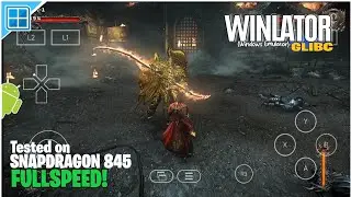 Castlevania Lord of Shadow 2 Android Gameplay | Winlator 7.1.2 | Tested on Snapdragon 845 + Settings