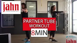 Partner Tube Workout mit Tanja und Marion | TV Jahn