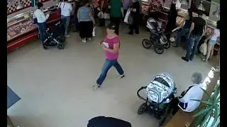 Алексеевка, воры в магазине