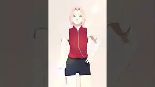 [MMD NARUTO] Sakura - Gambare Gambare Senpai [MOTION DL]