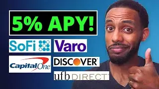 16 BEST High Yield Savings Accounts (Highest APY!)