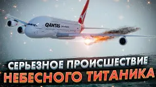 Инцидент с A380 над Батамом. Серьезное происшествие Небесного Титаника