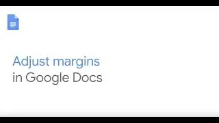 Adjust margins in Google Docs