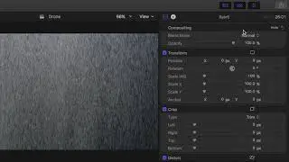 TUTORIAL - Adding Rain effects in Final Cut Pro X