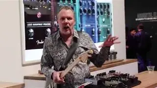 Fender New Pedals at Winter NAMM 2019