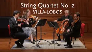 String Quartet No. 2 • Villa-Lobos • Members of Greenwich Symphony