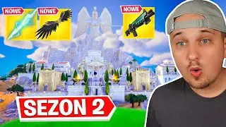 Wszystkie NOWOŚCI w SEZON 2 w Fortnite