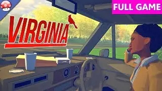 Virginia Gameplay (PC HD) Full Steam Game Walkthrough