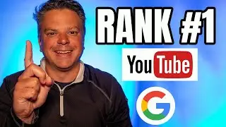 How To Rank #1 On Google and YouTube - 5 Easy Tips