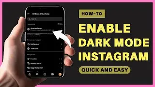 How to Enable Dark Mode on Instagram (Quick & Easy)