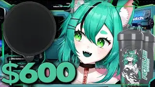Gamer Girl Spit Mic