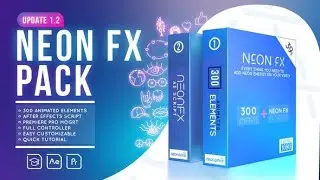 Neon Fx Pack | After Effects Template