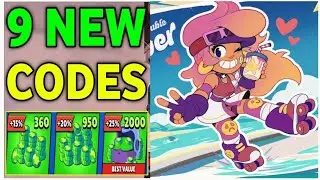 UPDATE⚡BRAWL STARS CODES JULY 2024 | BRAWL STARS GIFT CODES 2024 | BRAWL STARS REDEEM CODES 2024