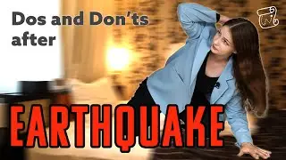 What should I do if an earthquake hits during my stay in Japan?