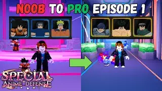 NOOB TO PRO(F2P) EP1 - SPECIAL ANIME DEFENSE | ROBLOX