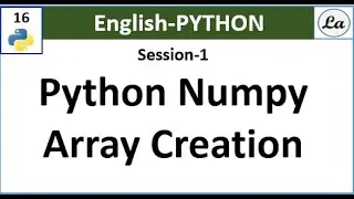 NumPy Arrays - How to Create NumPy Array