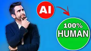 Humanize AI Content For FREE | Best Method