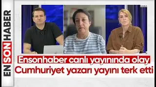 Sevda Türküsev ve Miyase İlknur arasında Kılıçdaroğlu tartışması: Yayını terk etti