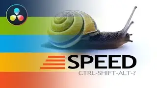 Quick Tips/Shortcuts - Edit Faster in Davinci Resolve Tutorial