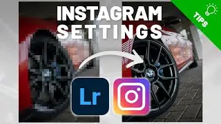 INSTAGRAM export SETTINGS in 2023! - Tutorial Tuesday