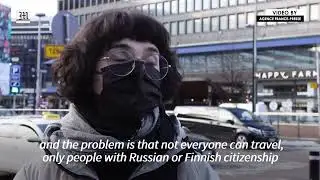 Crossing the Finnish line: the Russians running from sanctions