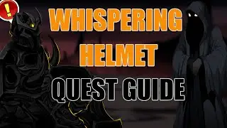 AQW Whispering Helmet Quest Guide /join shadowrealm | Hollowborn Treasure Hunt Mysterious Figure