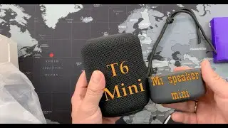 Tronsmart T6 mini vs Xiaomi Mi Portable speaker mini